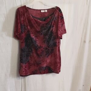 Woman's Floral Blouse